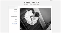 Desktop Screenshot of carolsavagephotography.com